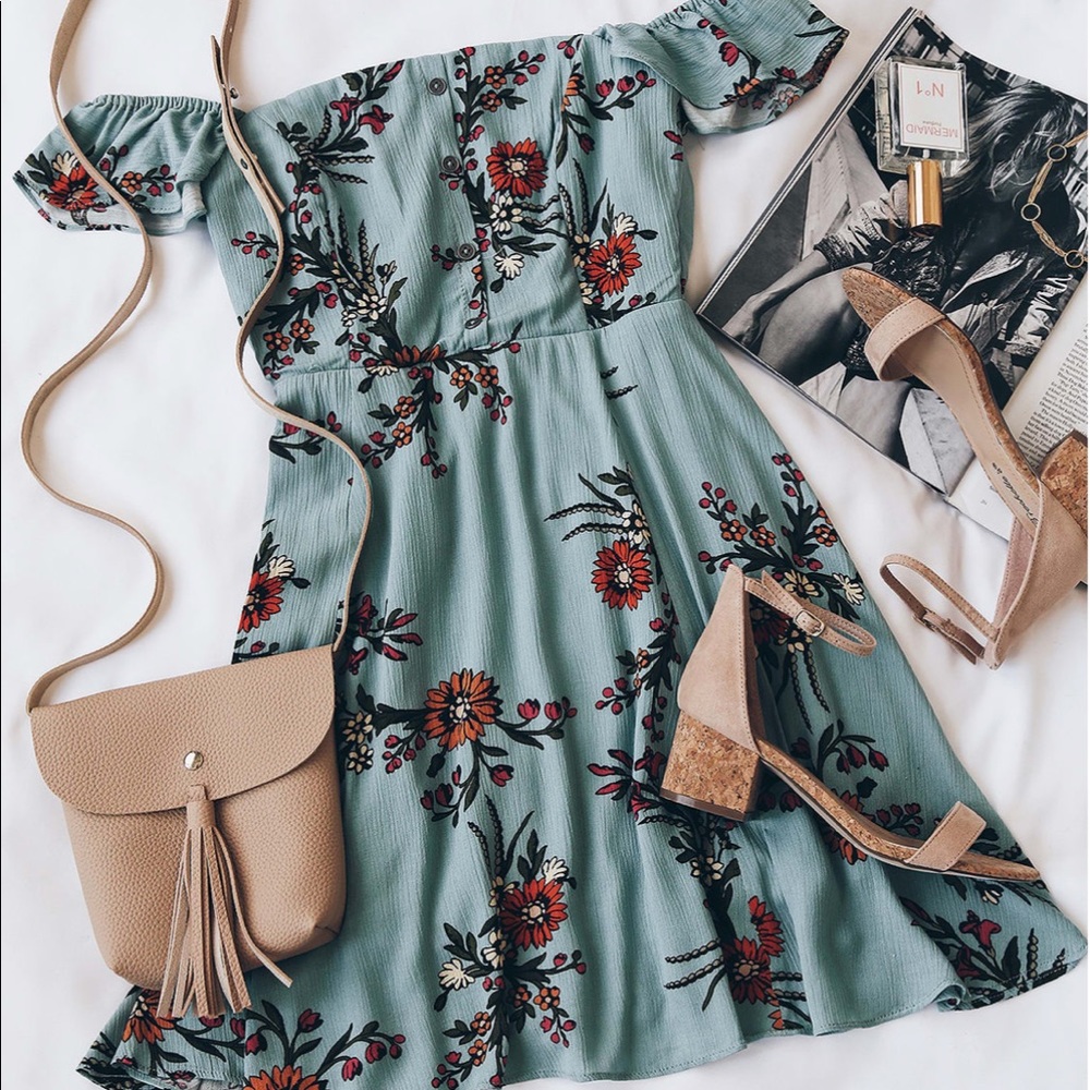 Lulu’s Floral Dress